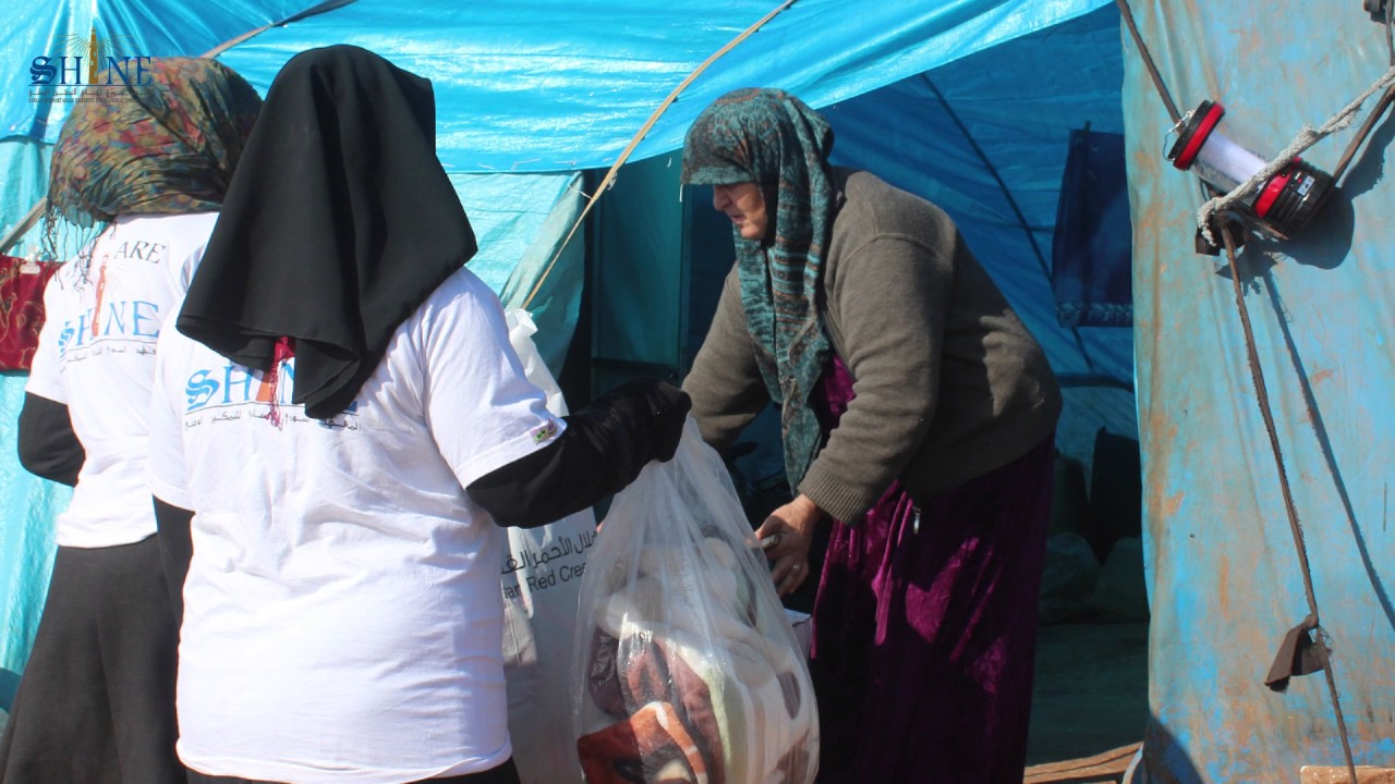 SHINE- Food Assistance in Marzzeta camps